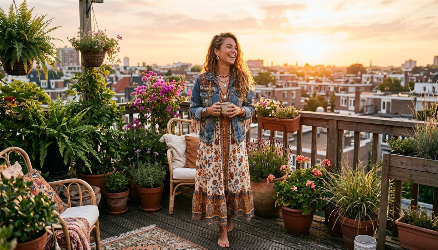 Comment adopter un style bohème tout en restant moderne ?