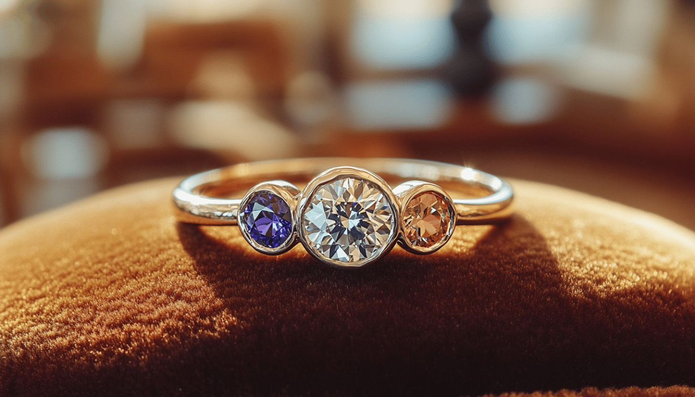 Comment choisir la couleur de pierre pour une bague de fiançailles ?