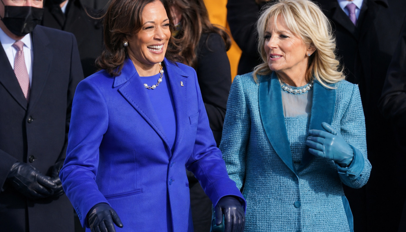 Investiture Etats-Unis : Kamala Harris et Jill Biden craquent pour les designers américains